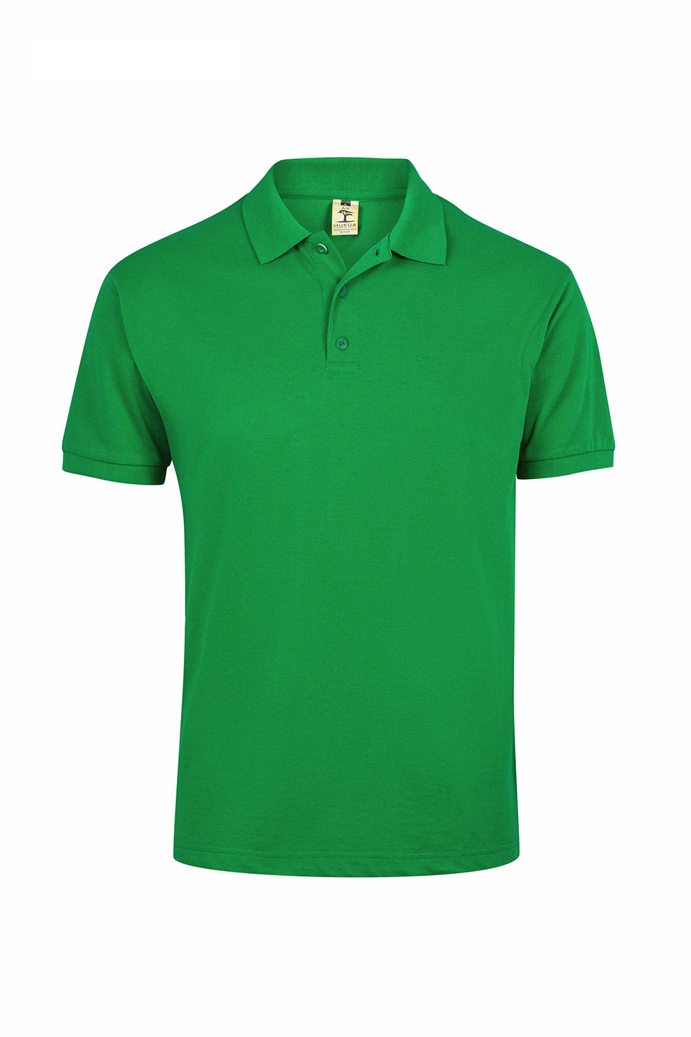 Koszulka polo z krótkim rękawem unisex GIBSON MK215CV - REAL GREEN 605