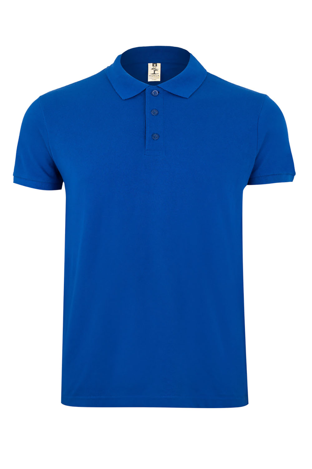 Koszulka polo z krótkim rękawem unisex GIBSON MK215CV - ROYAL BLUE 502