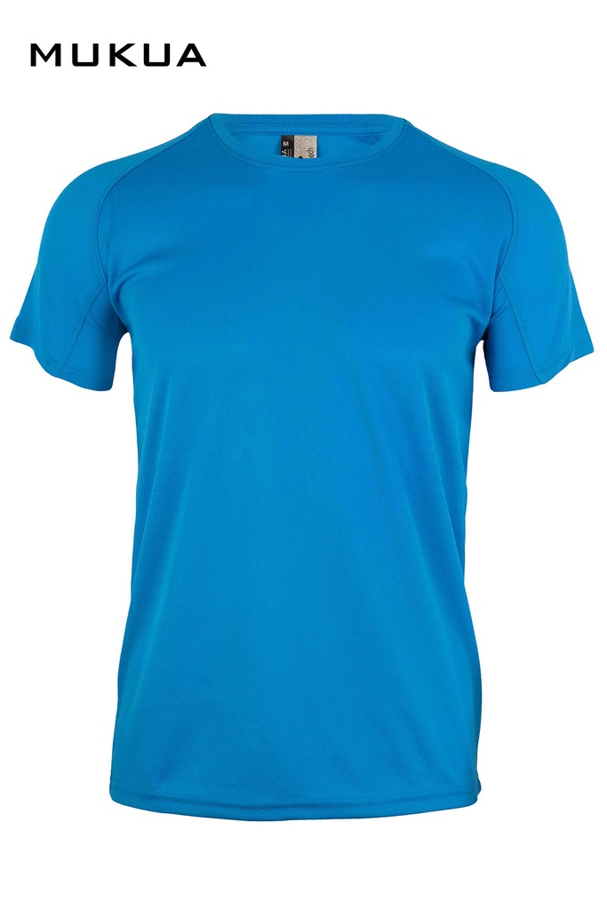 Koszulka z krótkim rękawem unisex TECH MK520V - ATOLL 505