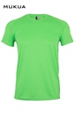 Koszulka z krótkim rękawem unisex TECH MK520V - FLUOR LIME 610