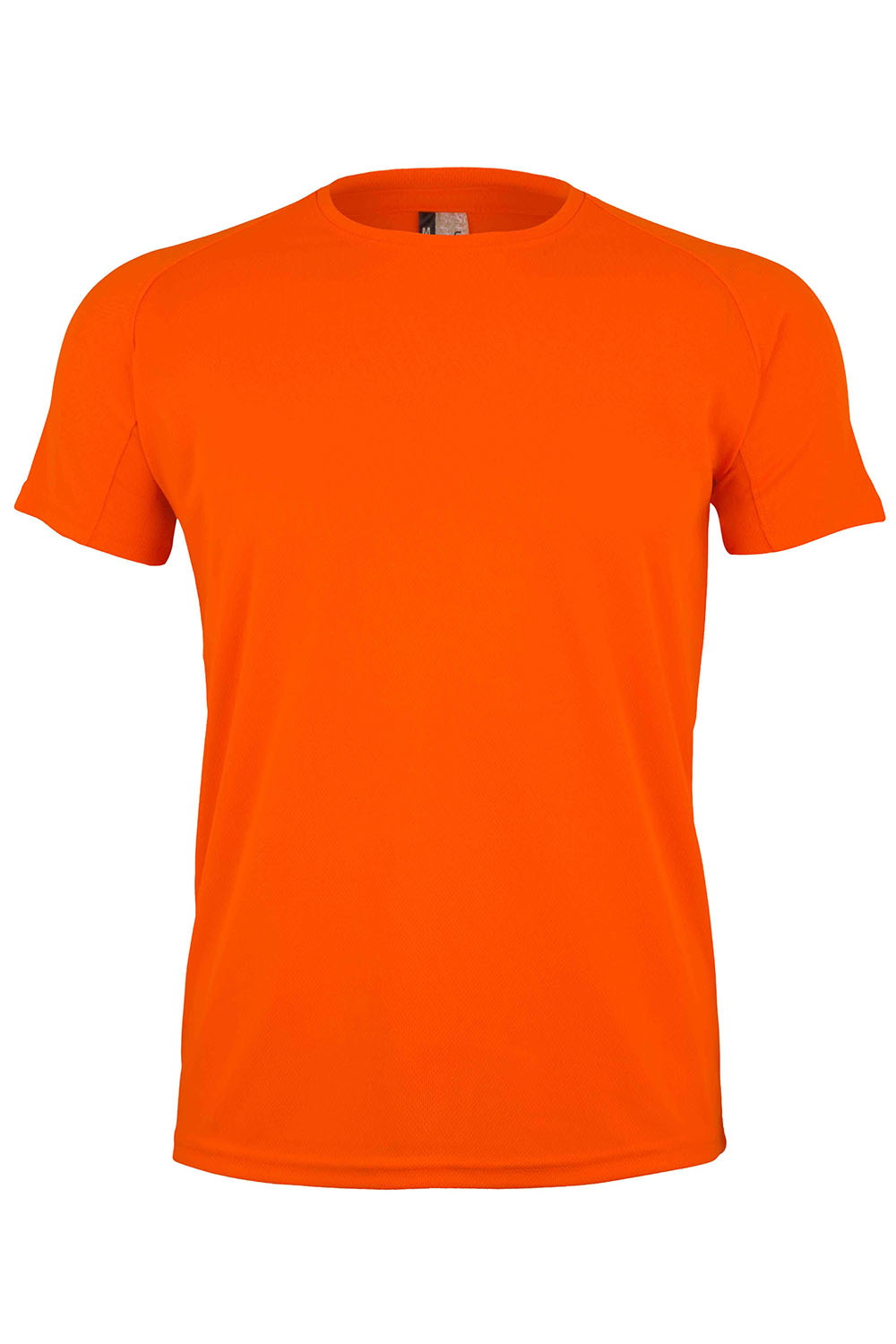 Koszulka z krótkim rękawem unisex TECH MK520V - FLUOR ORANGE 303