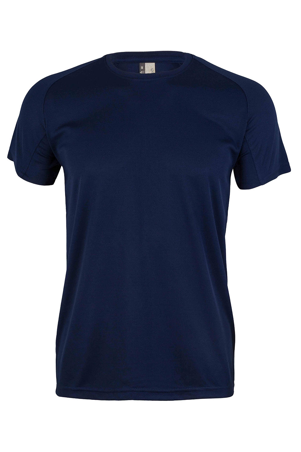 Koszulka z krótkim rękawem unisex TECH MK520V - NAVY 500