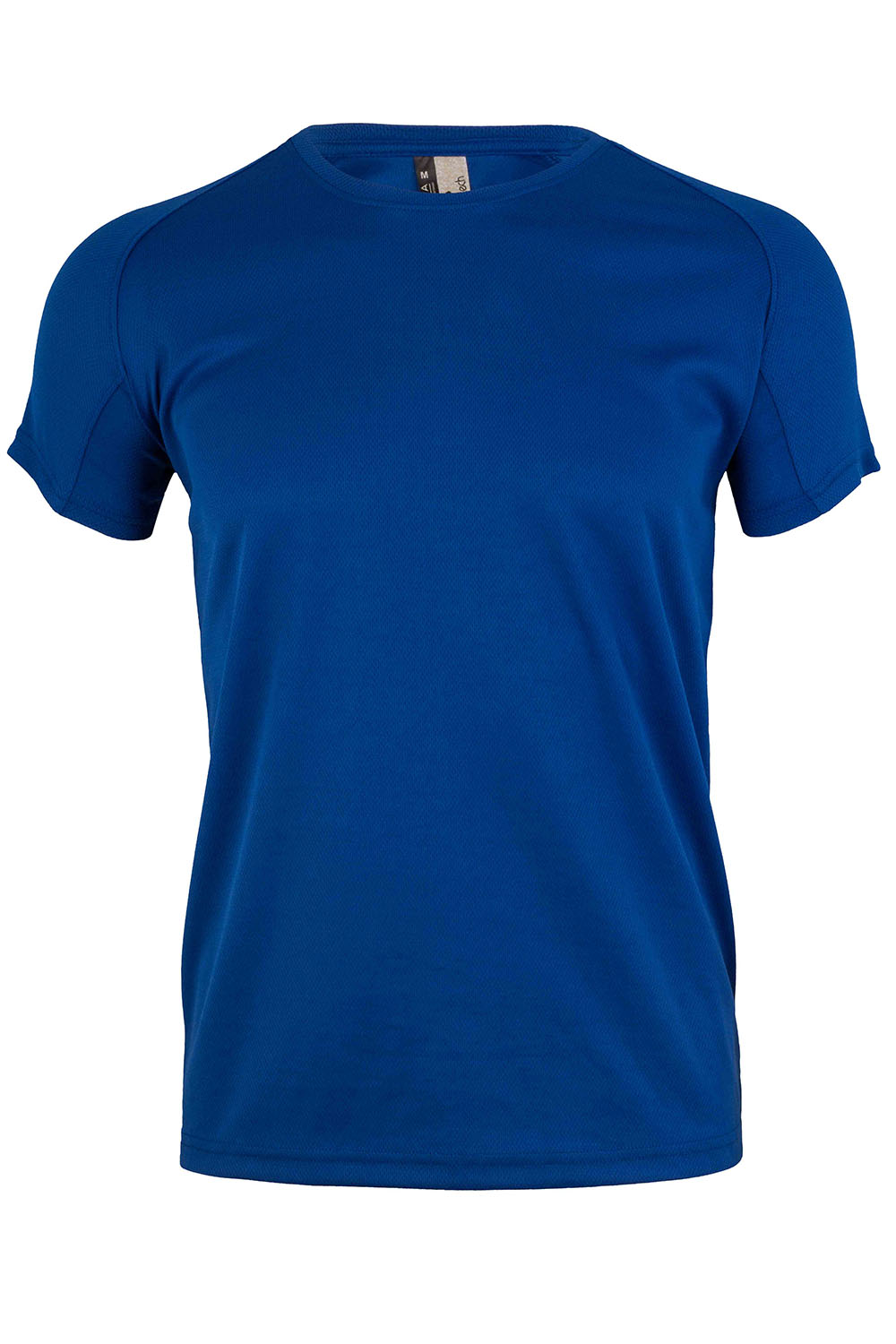 Koszulka z krótkim rękawem unisex TECH MK520V - ROYAL BLUE 502