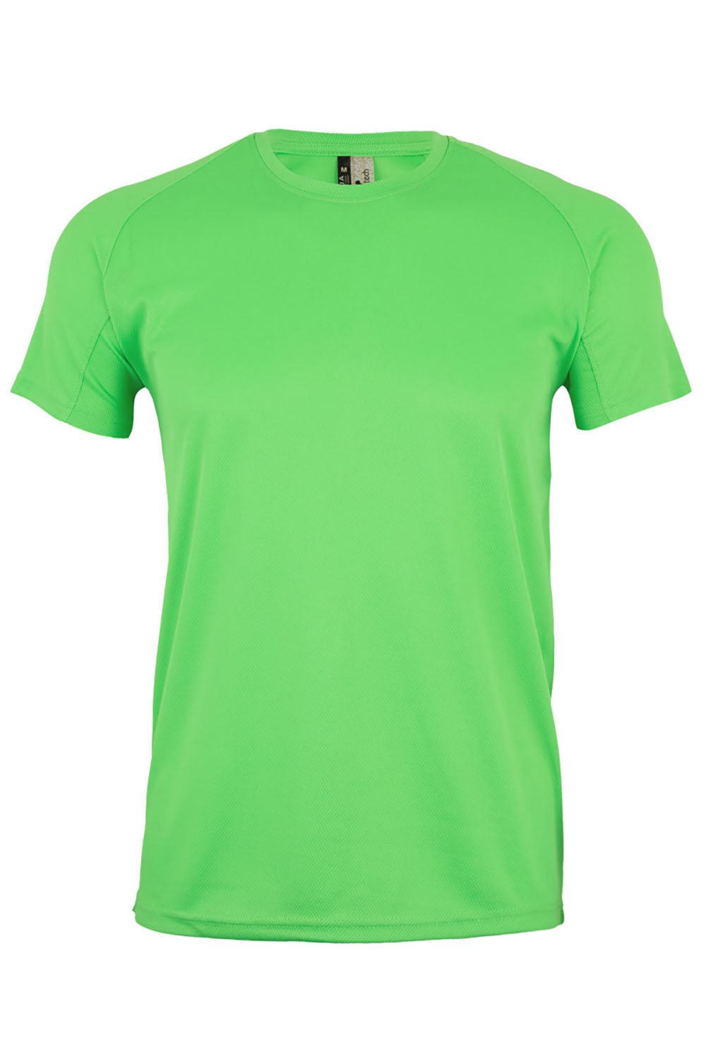 Koszulka dla dzieci TECH KIDS MK521V - FLUOR LIME 610