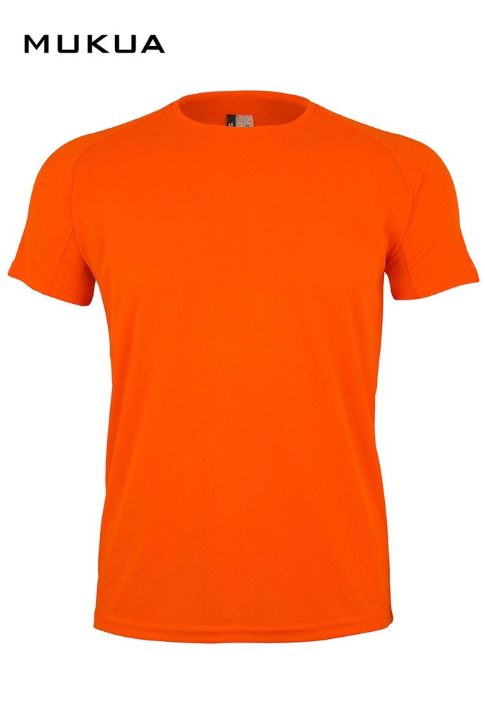 Koszulka dla dzieci TECH KIDS MK521V - FLUOR ORANGE 303