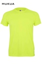 Koszulka dla dzieci TECH KIDS MK521V - FLUOR YELLOW 304