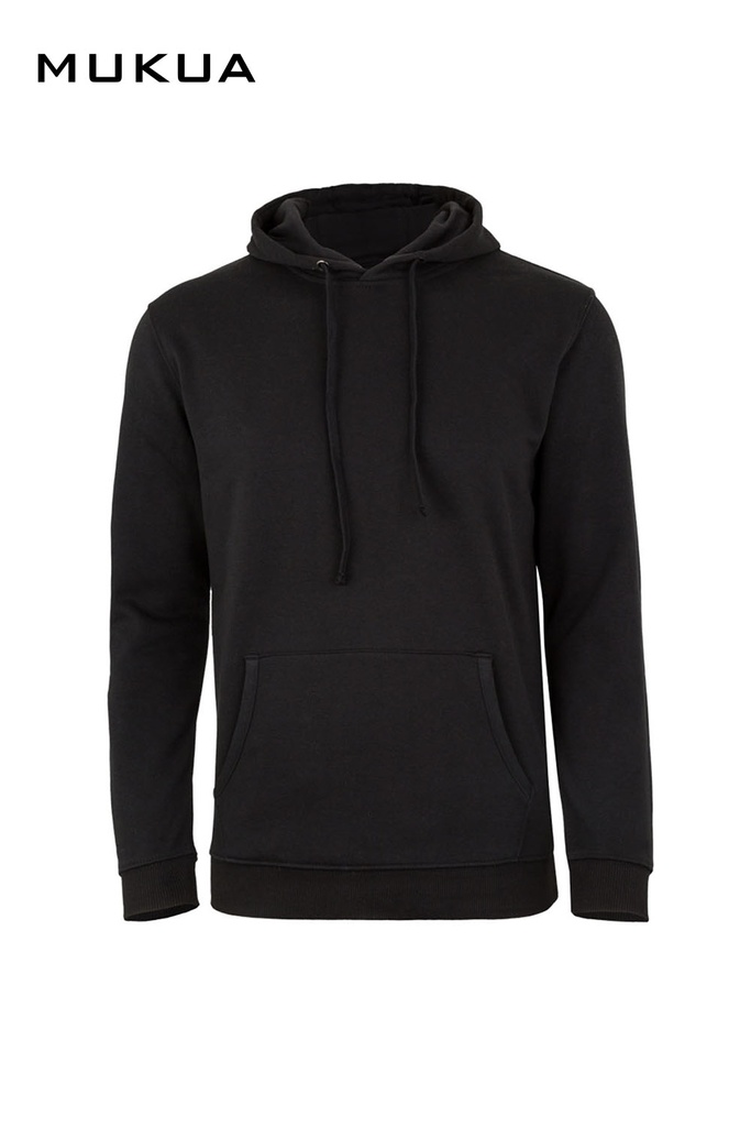 Bluza z kapturem unisex SIDNEY MK605V - BLACK 200