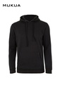 Bluza z kapturem unisex SIDNEY MK605V - BLACK 200