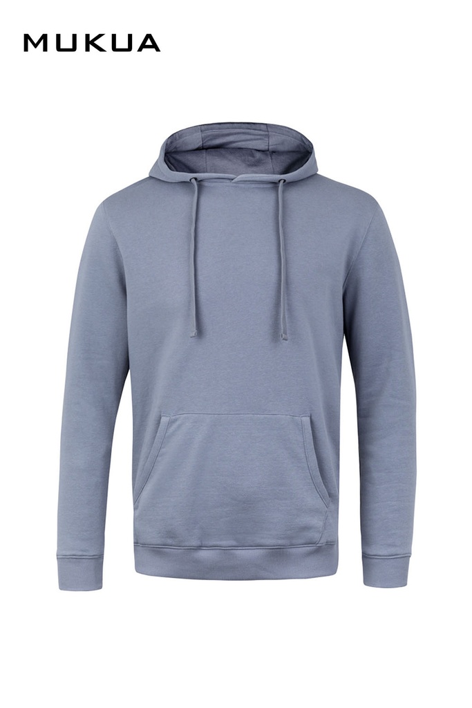Bluza z kapturem unisex SIDNEY MK605V - BLUE FOG 509