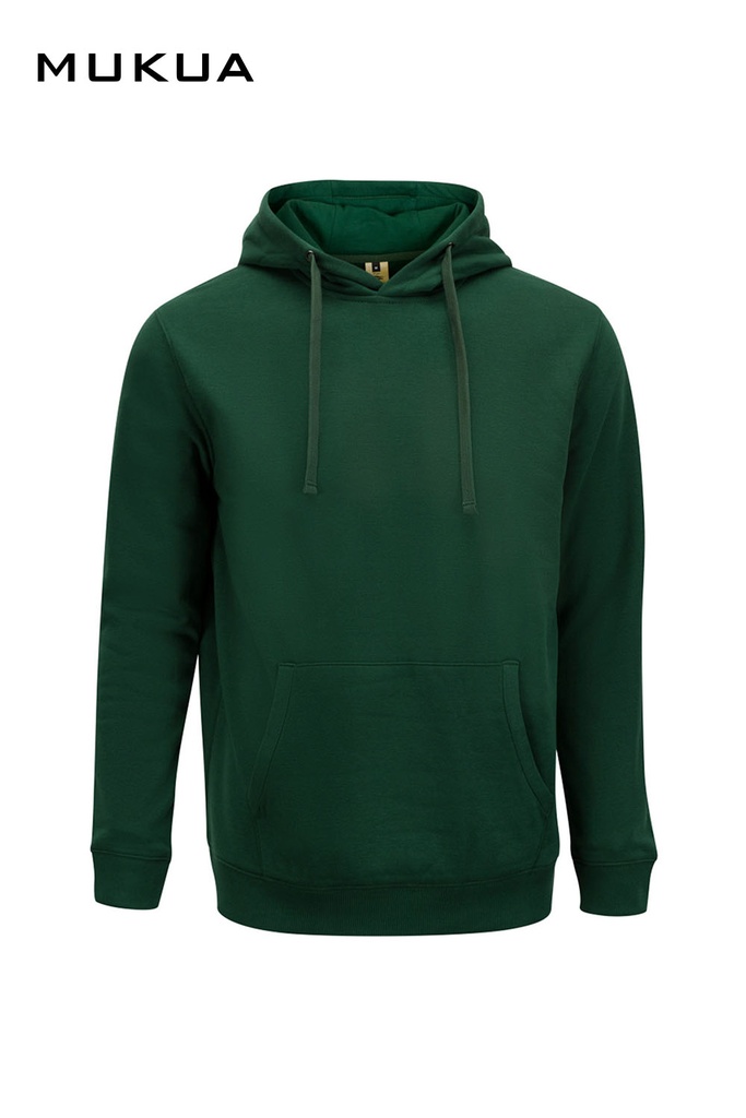 Bluza z kapturem unisex SIDNEY MK605V - BOTTLE GREEN 602