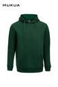 Bluza z kapturem unisex SIDNEY MK605V - BOTTLE GREEN 602