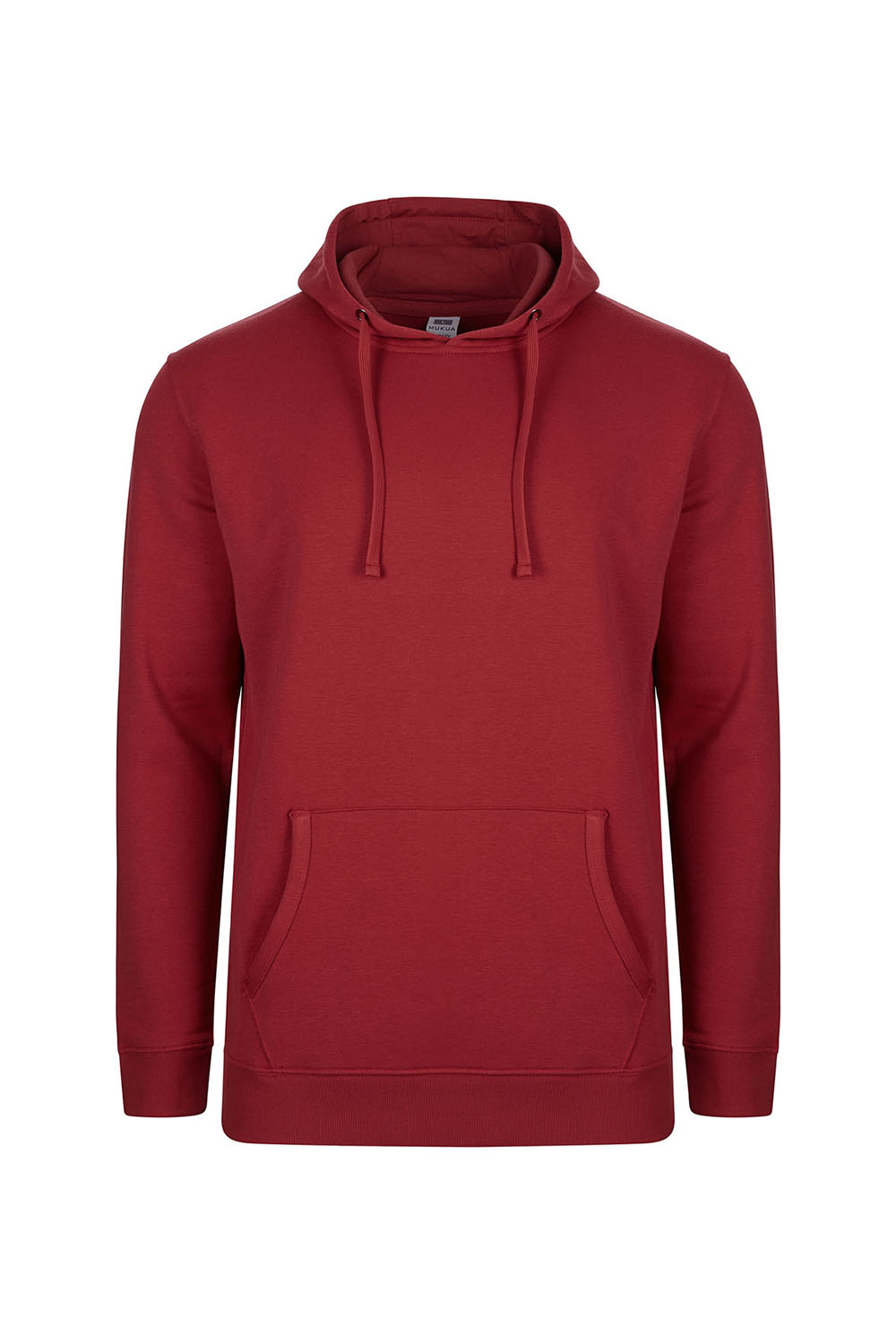 Bluza z kapturem unisex SIDNEY MK605V - CRIMSON 415