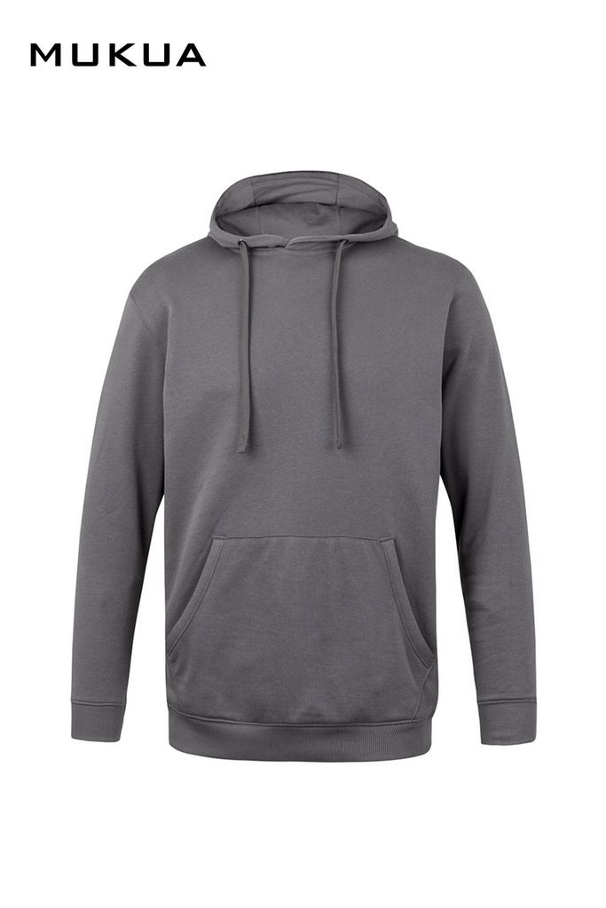 Bluza z kapturem unisex SIDNEY MK605V - DARK GREY 201