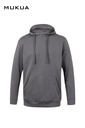 Bluza z kapturem unisex SIDNEY MK605V - DARK GREY 201