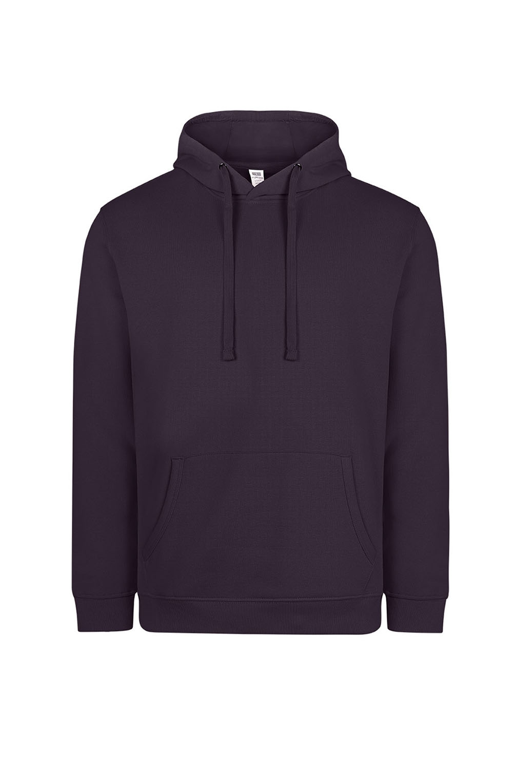 Bluza z kapturem unisex SIDNEY MK605V - DARK PLUM 531