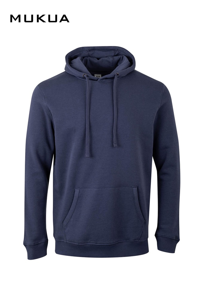 Bluza z kapturem unisex SIDNEY MK605V - DENIM BLUE 510