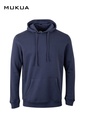 Bluza z kapturem unisex SIDNEY MK605V - DENIM BLUE 510