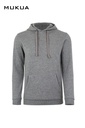Bluza z kapturem unisex SIDNEY MK605V - HEATHER GREY 202