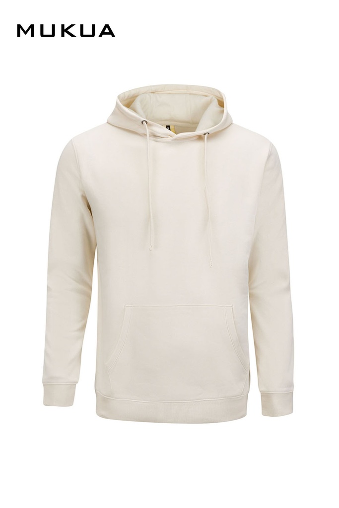 Bluza z kapturem unisex SIDNEY MK605V - IVORY 309