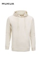 Bluza z kapturem unisex SIDNEY MK605V - IVORY 309