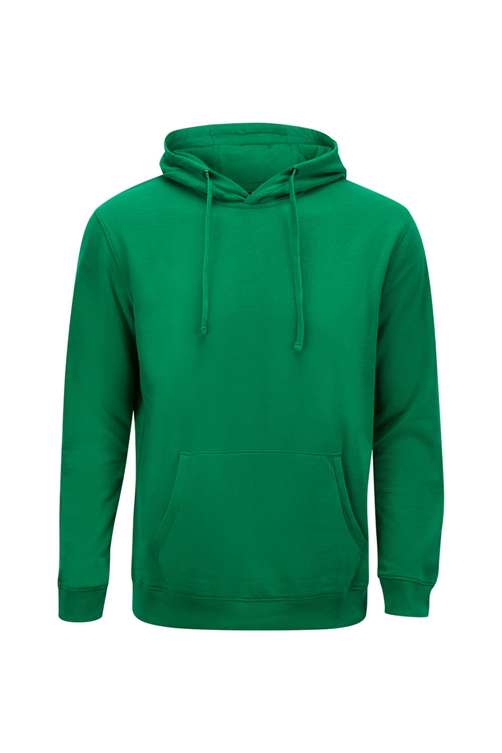 Bluza z kapturem unisex SIDNEY MK605V - KELLY GREEN 600