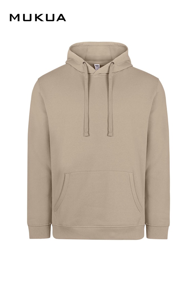 Bluza z kapturem unisex SIDNEY MK605V - LATTE 110