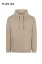 Bluza z kapturem unisex SIDNEY MK605V - LATTE 110