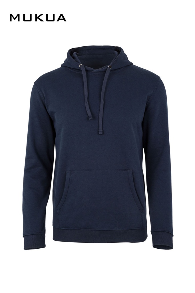 Bluza z kapturem unisex SIDNEY MK605V - NAVY 500