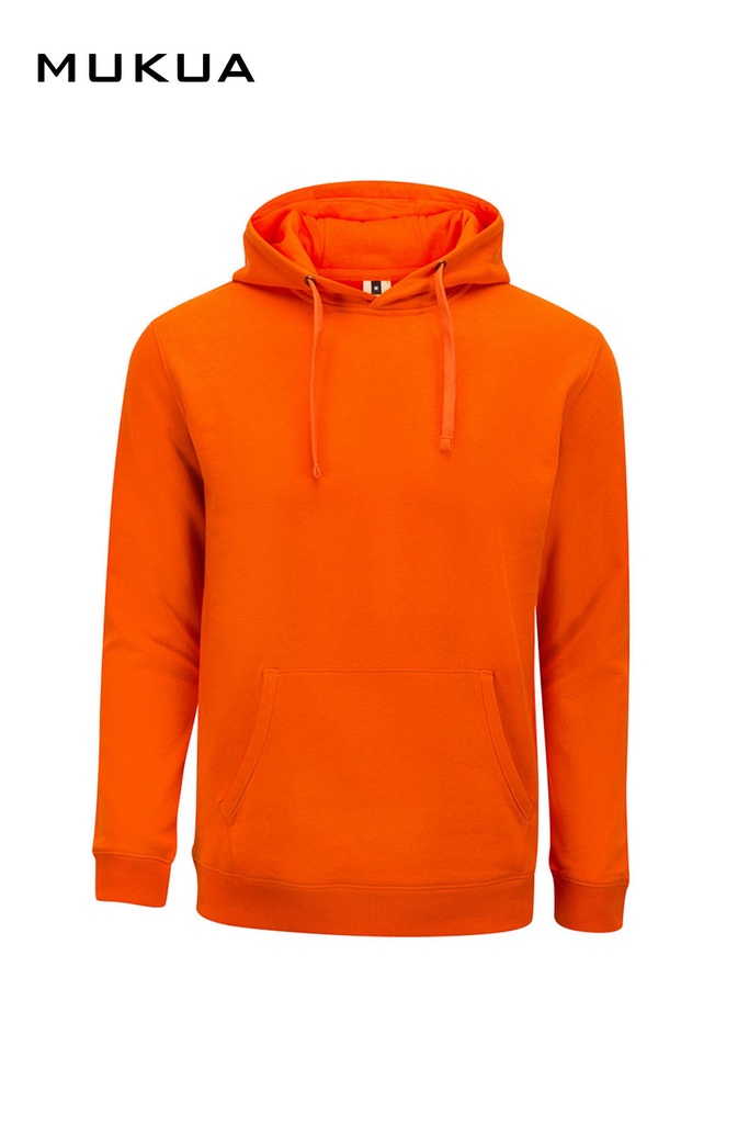 Bluza z kapturem unisex SIDNEY MK605V - ORANGE 301