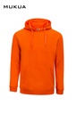 Bluza z kapturem unisex SIDNEY MK605V - ORANGE 301