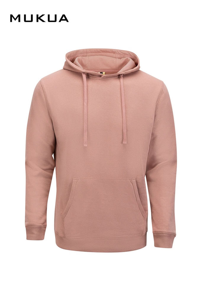 Bluza z kapturem unisex SIDNEY MK605V - PALE ROSE 410