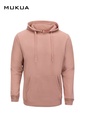 Bluza z kapturem unisex SIDNEY MK605V - PALE ROSE 410