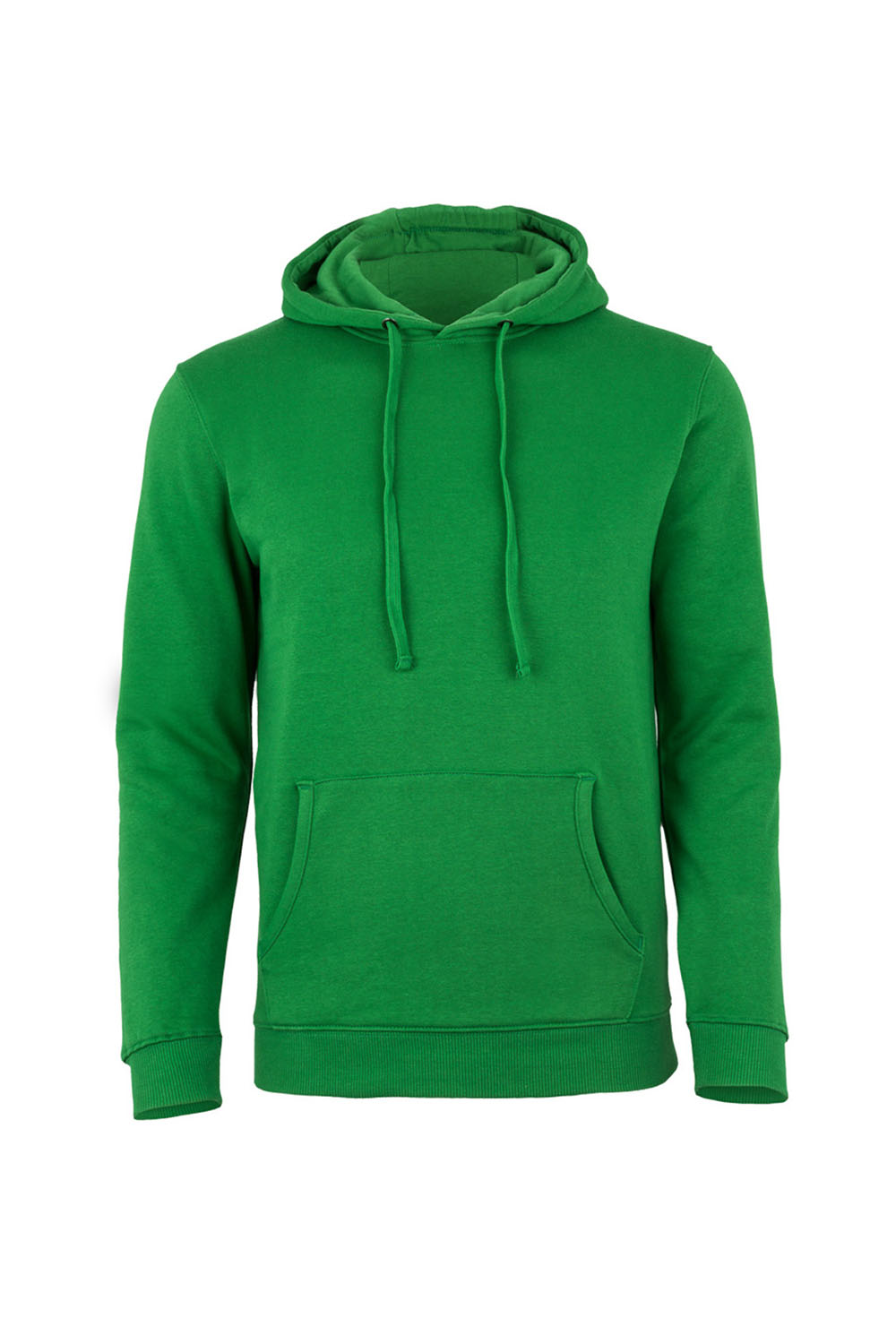 Bluza z kapturem unisex SIDNEY MK605V - REAL GREEN 605