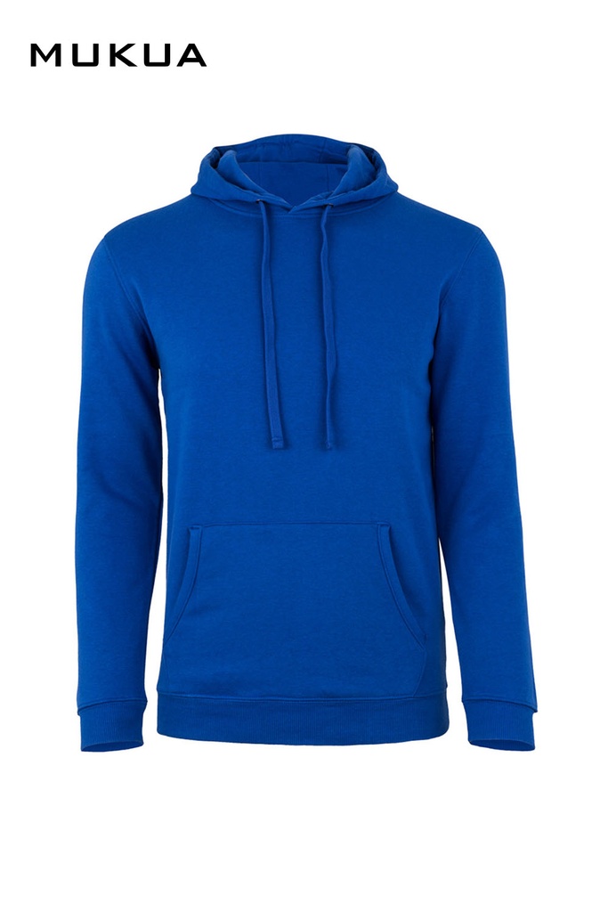 Bluza z kapturem unisex SIDNEY MK605V - ROYAL BLUE 502
