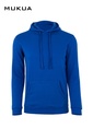 Bluza z kapturem unisex SIDNEY MK605V - ROYAL BLUE 502