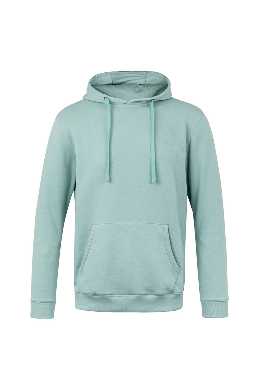 Bluza z kapturem unisex SIDNEY MK605V - SAGE 613