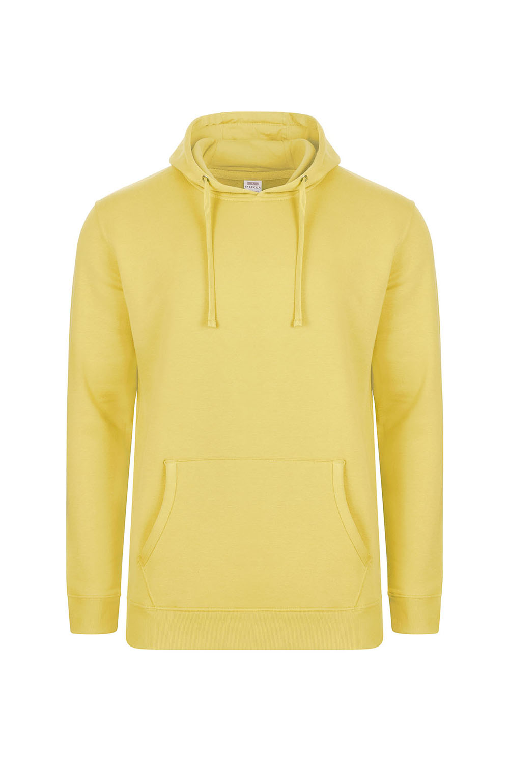 Bluza z kapturem unisex SIDNEY MK605V - SUMMER YELLOW 311