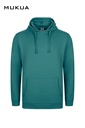 Bluza z kapturem unisex SIDNEY MK605V - TEAL 614