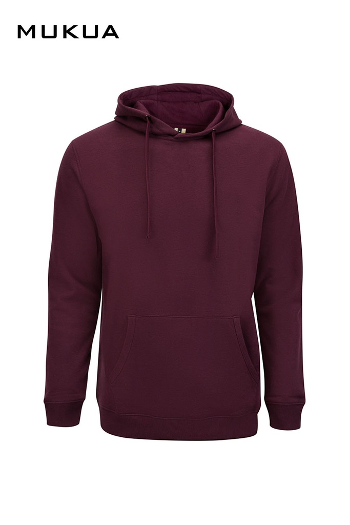 Bluza z kapturem unisex SIDNEY MK605V - WINE 403