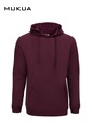 Bluza z kapturem unisex SIDNEY MK605V - WINE 403