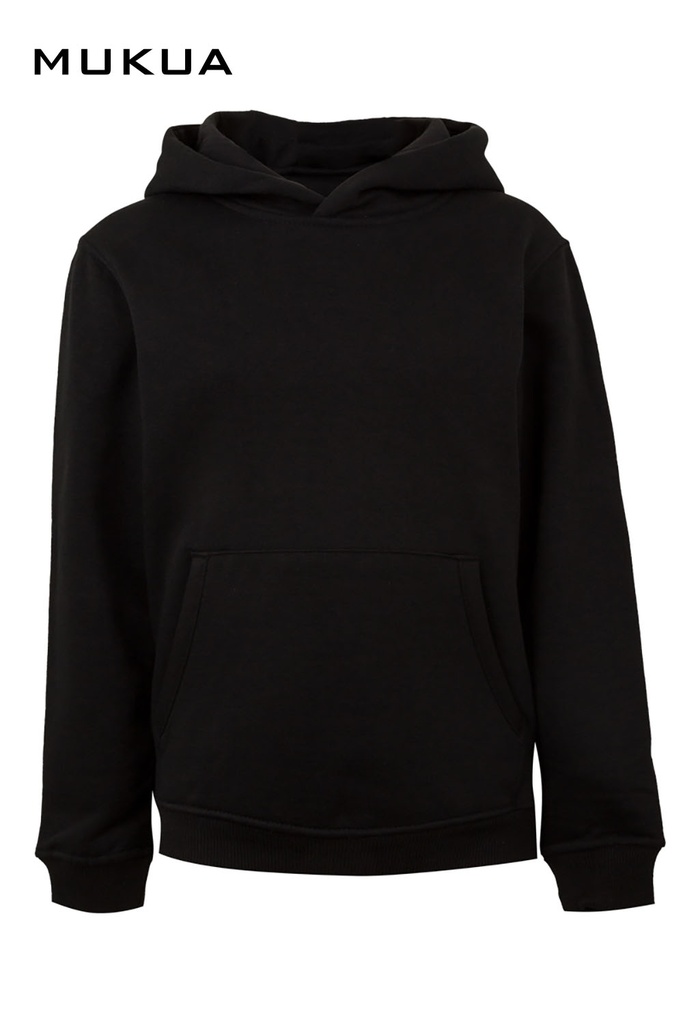 Bluza z kapturem dla dzieci SIDNEY KIDS MK606V - BLACK 200