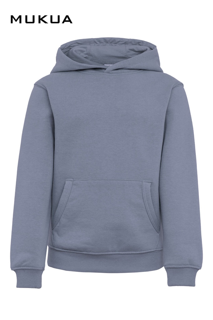 Bluza z kapturem dla dzieci SIDNEY KIDS MK606V - BLUE FOG 509