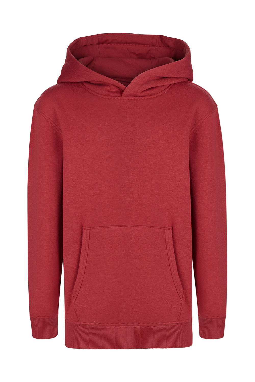 Bluza z kapturem dla dzieci SIDNEY KIDS MK606V - CRIMSON 415