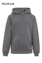 Bluza z kapturem dla dzieci SIDNEY KIDS MK606V - DARK GREY 201