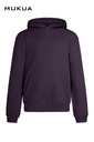 Bluza z kapturem dla dzieci SIDNEY KIDS MK606V - DARK PLUM 531