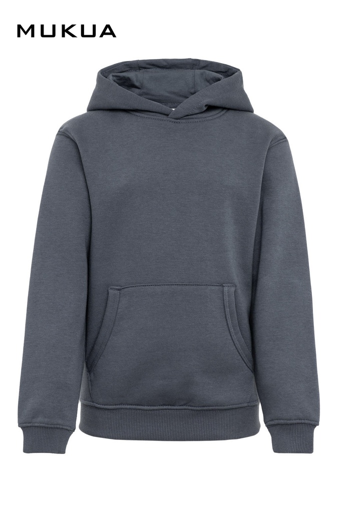 Bluza z kapturem dla dzieci SIDNEY KIDS MK606V - DENIM BLUE 510