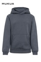 Bluza z kapturem dla dzieci SIDNEY KIDS MK606V - DENIM BLUE 510