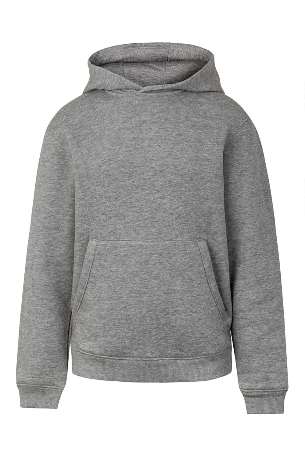Bluza z kapturem dla dzieci SIDNEY KIDS MK606V - HEATHER GREY 202