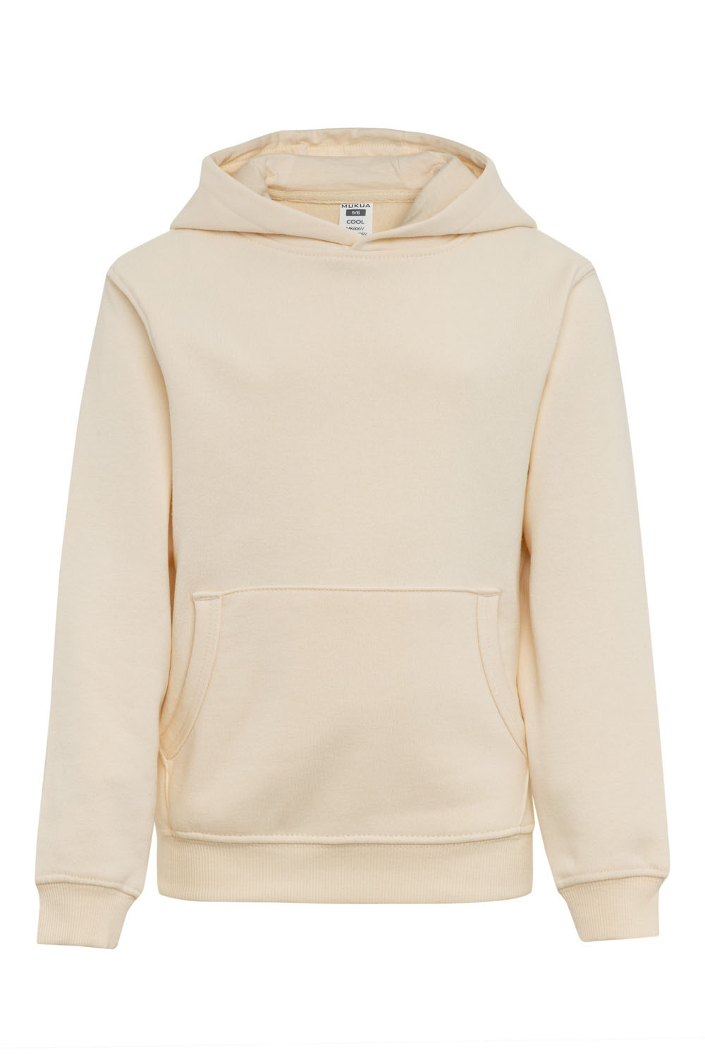 Bluza z kapturem dla dzieci SIDNEY KIDS MK606V - IVORY 309