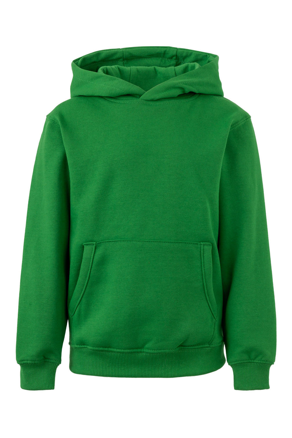 Bluza z kapturem dla dzieci SIDNEY KIDS MK606V - KELLY GREEN 600